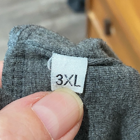 Gray Yoga Pants - Picture 4 of 5